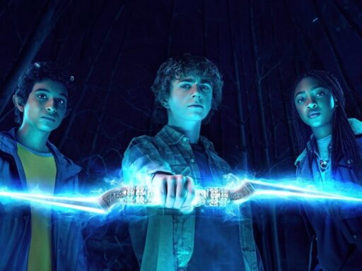 Percy Jackson e os Olimpianos