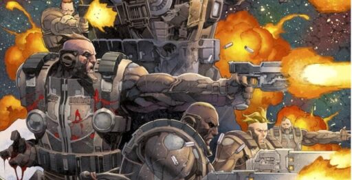 Planet Death": Quadrinho de Derek Kolstad Vende 655 Mil Cópias Antes do Lançamento