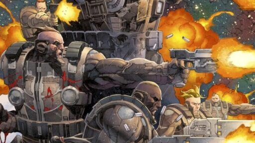 Planet Death": Quadrinho de Derek Kolstad Vende 655 Mil Cópias Antes do Lançamento