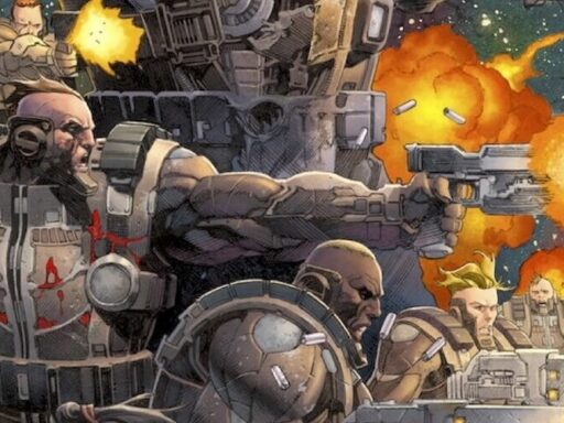 Planet Death": Quadrinho de Derek Kolstad Vende 655 Mil Cópias Antes do Lançamento