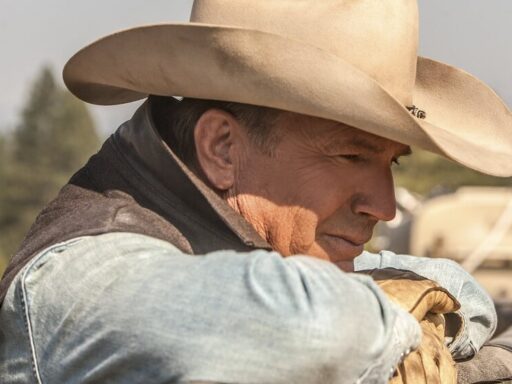 Kevin Costner na série Yellowstone