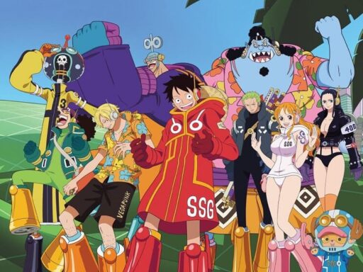 Anime de One Piece - arco da ilha de EggHead
