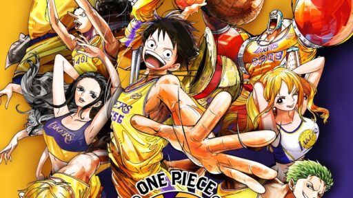 One Piece e Los Angeles Lakers fazem collab em curta animado