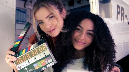 As Dez Vantagens de Morrer Depois de Você, com Any Gabrielly e Giulia Be, começa filmagens em São Paulo