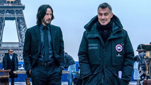 Chad Stahelski celebra categoria de Dublês nos Oscars