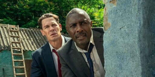 Chefes de Estado: Prime Video divulga trailer do filme com John Cena e Idris Elba