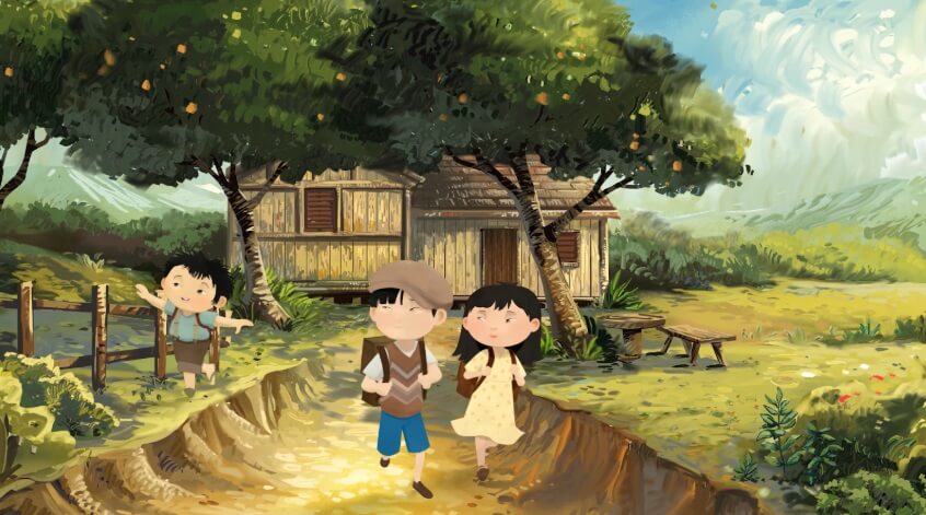 Eu e meu avô Nihonjin: animação brasileira terá estreia mundial no Festival de Annecy