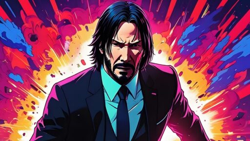 John Wick anime?