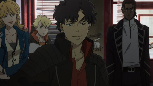 Lazarus, novo anime de Shinichiro Watanabe. Personagens principais da equipe que faz parte da trama do anime