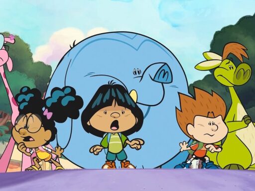 Meu AmigãoZão estreia filme animado na Max em abril