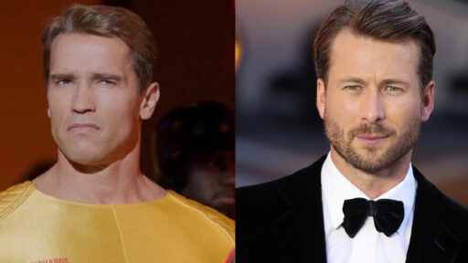 O Sobrevivente: Glen Powell recebeu "benção" de Arnold Schwarzenegger para o remake