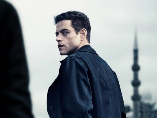 Rami Malek em Operação Vingança (“The Amateur”)