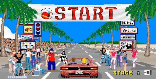 OutRun: jogo da SEGA terá filme com Michael Bay e Sydney Sweeney