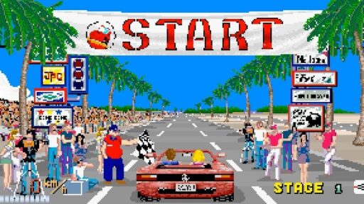 OutRun: jogo da SEGA terá filme com Michael Bay e Sydney Sweeney