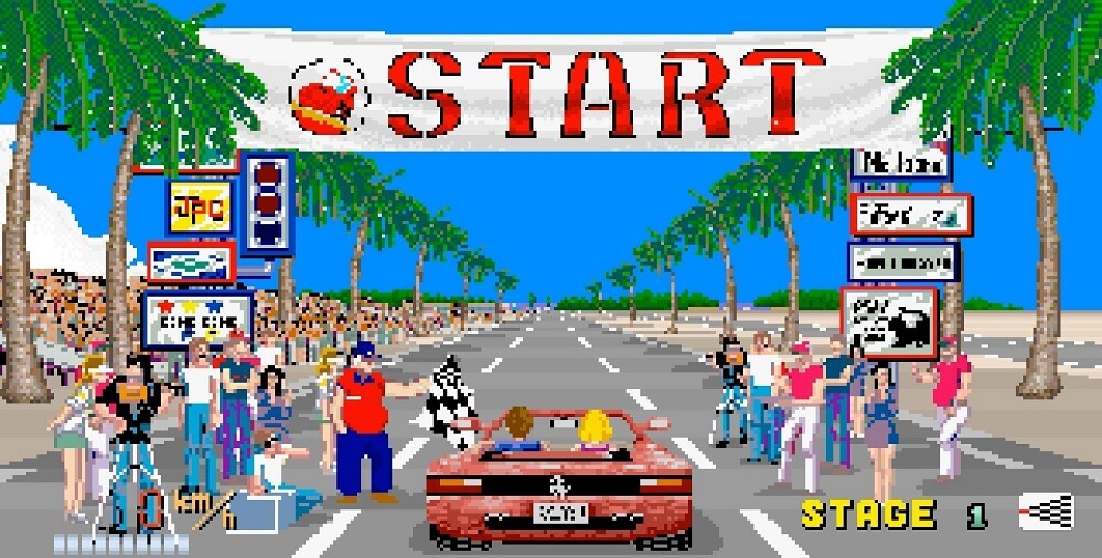 OutRun: jogo da SEGA terá filme com Michael Bay e Sydney Sweeney