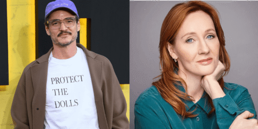 Pedro Pascal detona J.K. Rowling por celebração anti-trans