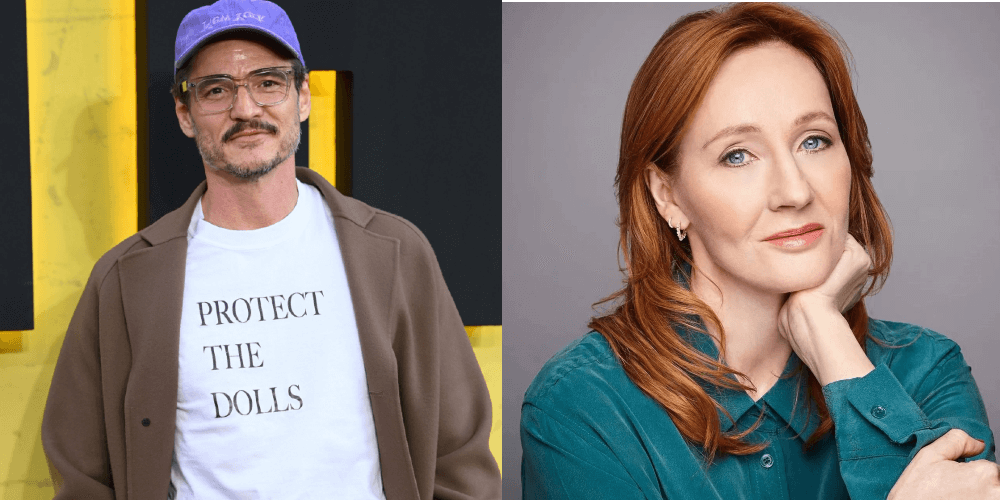 Pedro Pascal detona J.K. Rowling por celebração anti-trans