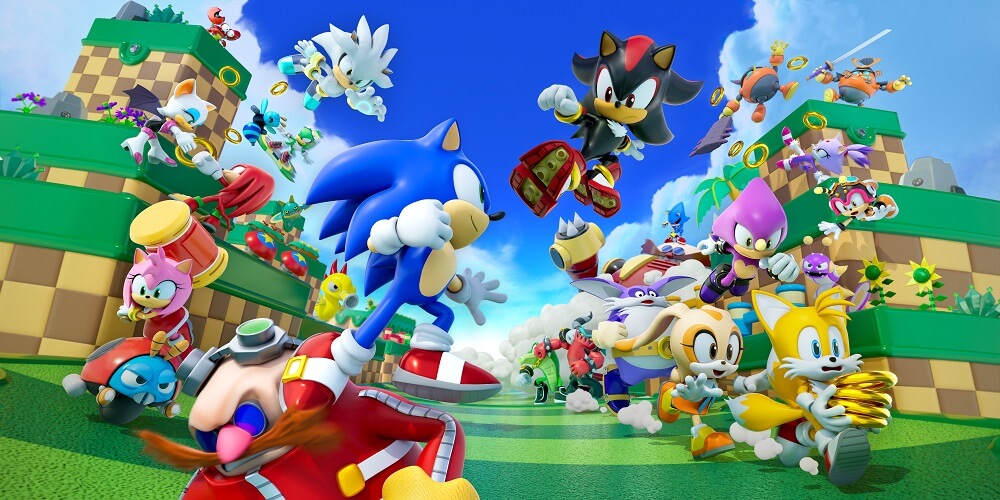 Sonic Rumble ganha data de lançamento pela SEGA