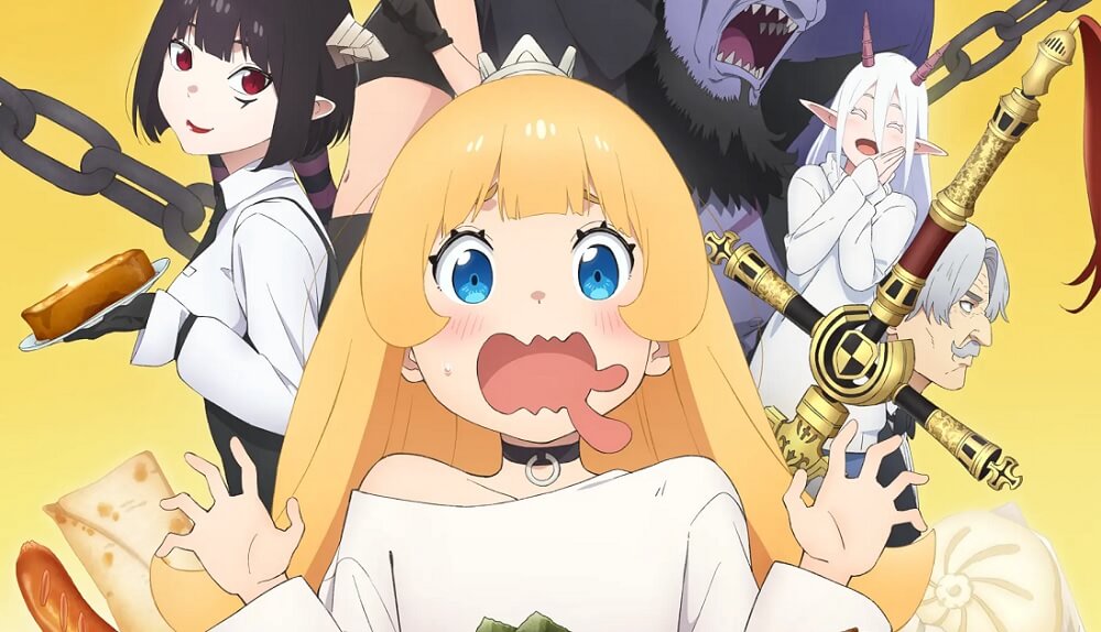 Tis Time for Torture Princess estreia temporada 2 do anime em 2026