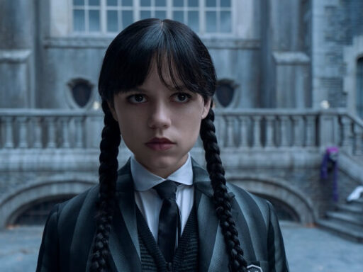 Jenna Ortega em Wandinha