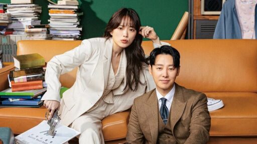 Imagem da série sul-coreana ‘Doce Engano’