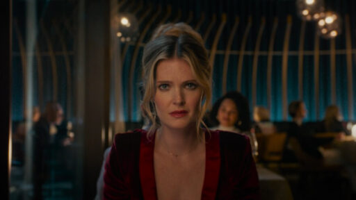 Meghann Fahy em Drop: Ameaça Anônima