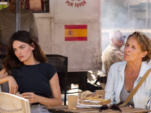 emma mackey e fiona shaw em hot milk