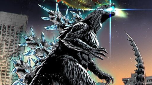 Godzilla Galaxy Odyssey: novo mangá do Rei dos Monstros é anunciado