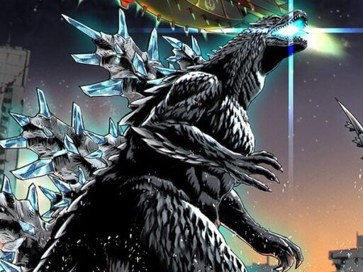 Godzilla Galaxy Odyssey: novo mangá do Rei dos Monstros é anunciado