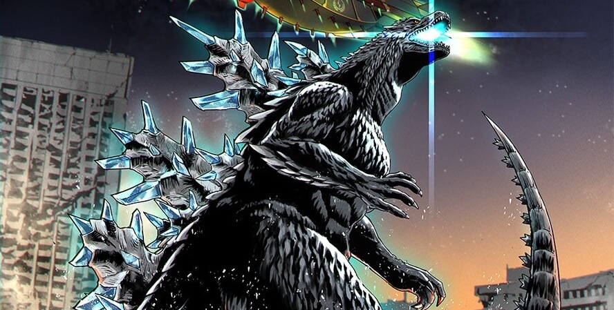 Godzilla Galaxy Odyssey: novo mangá do Rei dos Monstros é anunciado