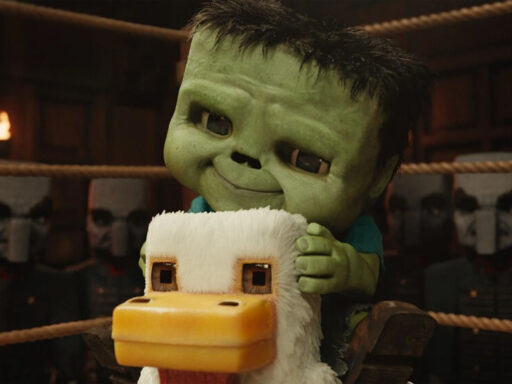 um filme minecraft