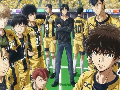 Aoashi estreia temporada 2 do anime em 2026