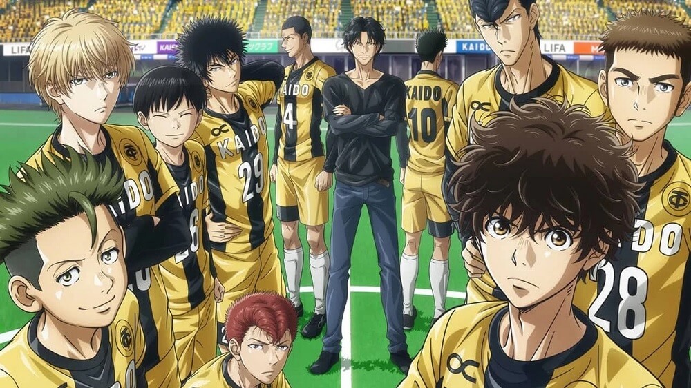 Aoashi estreia temporada 2 do anime em 2026