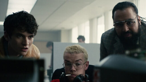 Cena do episódio especial Black Mirror: Bandersnatch
