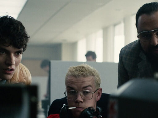 Cena do episódio especial Black Mirror: Bandersnatch