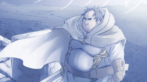Busamen Gachi Fighter estreia anime em julho