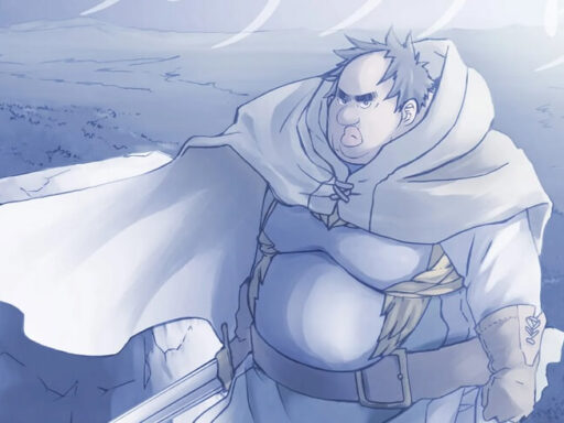Busamen Gachi Fighter estreia anime em julho