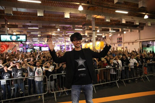 Hideo Kojima - lendário criador de jogos vem ao Brasil na BGS 2025