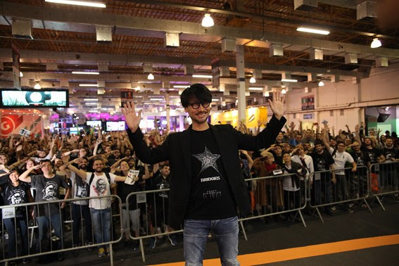 Hideo Kojima - lendário criador de jogos vem ao Brasil na BGS 2025