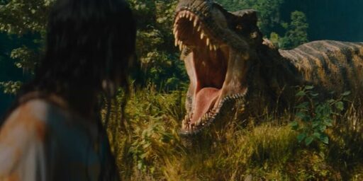 D-Rex em Jurassic World: Recomeço