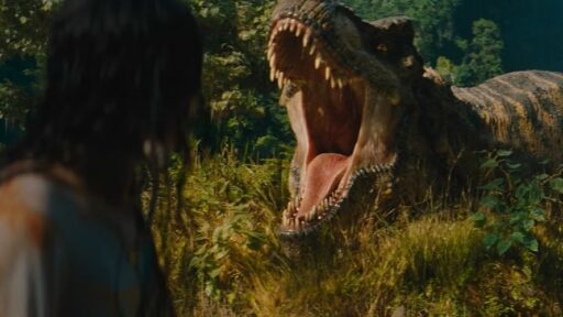 D-Rex em Jurassic World: Recomeço