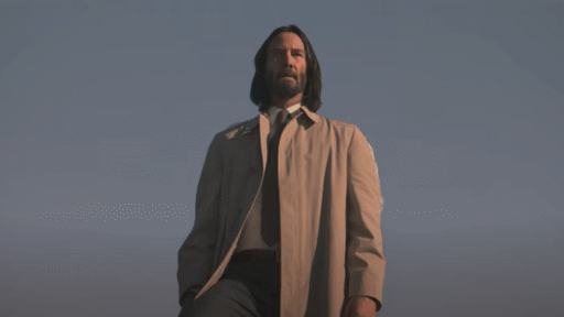 Keanu Reeves é um anjo em Quando o Céu se Engana, comédia de Aziz Ansari