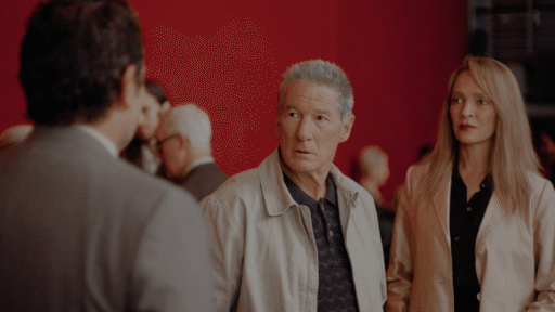 Richard Gere e Uma Thurman em OH CANADÁ