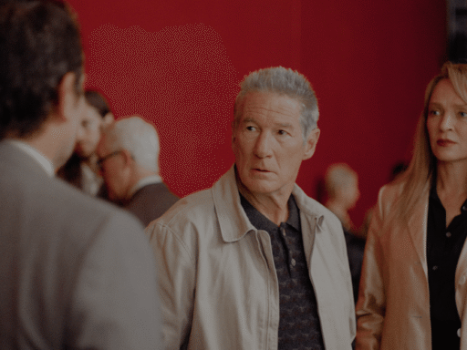 Richard Gere e Uma Thurman em OH CANADÁ