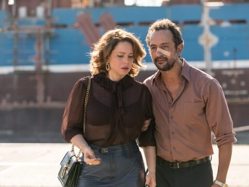 Os Enforcados, filme de Fernando Coimbra, conta com Irandhir Santos e Leandra Leal no elenco