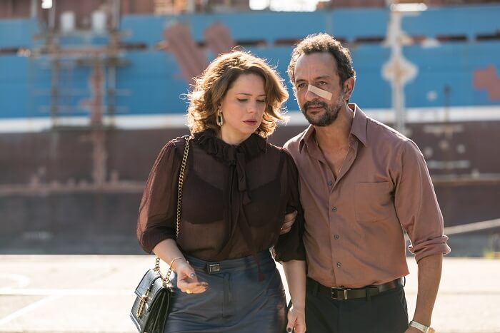 Os Enforcados, filme de Fernando Coimbra, conta com Irandhir Santos e Leandra Leal no elenco