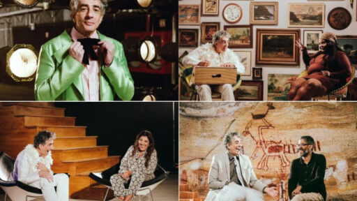 Polipolar Show, programa do Canal Brasil apresentado por Michel Melamed