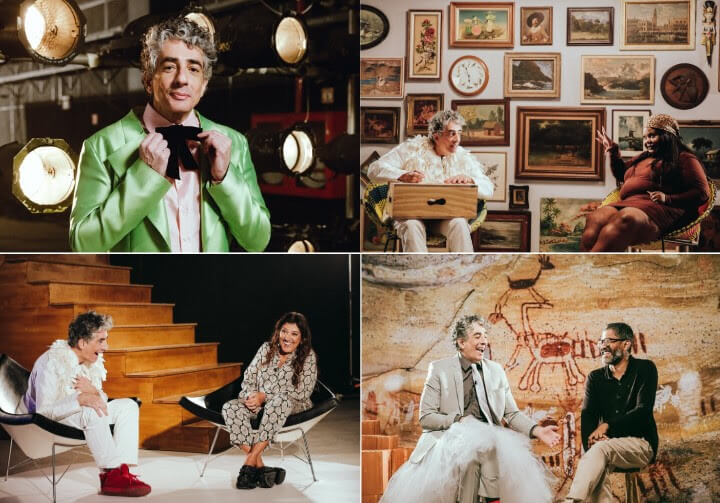 Polipolar Show, programa do Canal Brasil apresentado por Michel Melamed