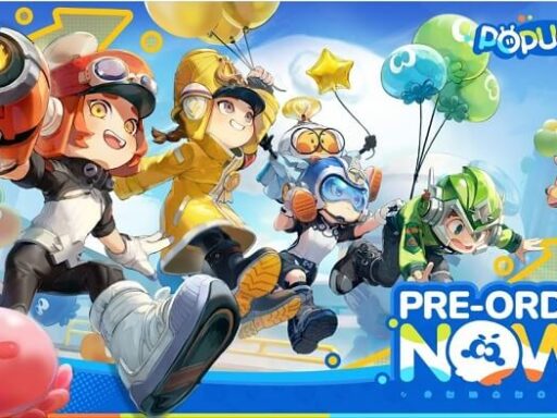 Popucom - jogo estreia na Steam e Epic Games