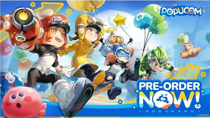 Popucom - jogo estreia na Steam e Epic Games